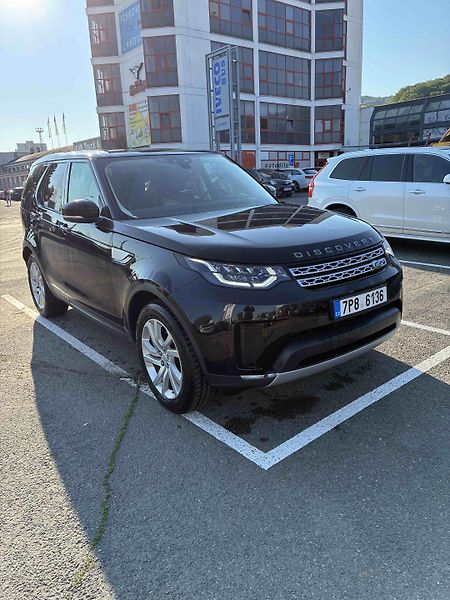 Land Rover Discovery (2018) Nový motor - fotka 1 z 9