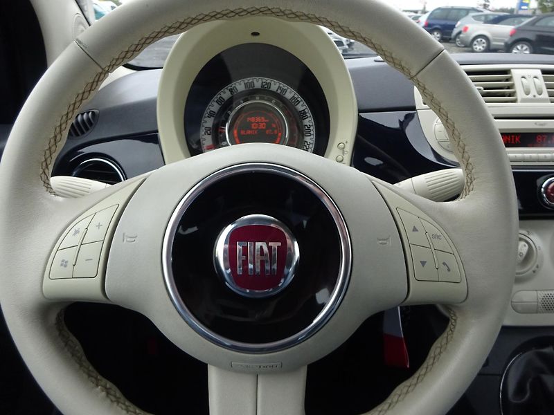 Fiat 500C 1.2 51kW Dolcevita klima - fotka 12 z 28