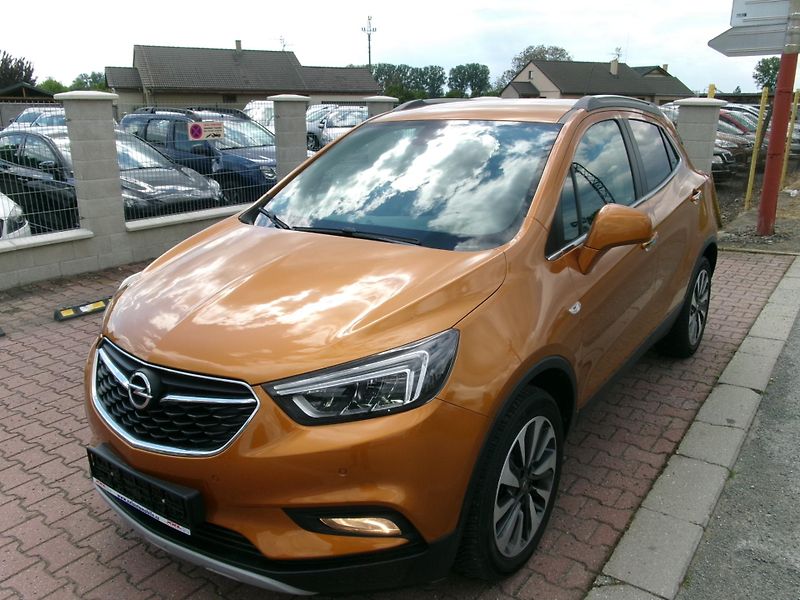 Opel Mokka (2017) 1,6CDTi NAVI 4x4 TEMP BT CAM - fotka 2 z 29