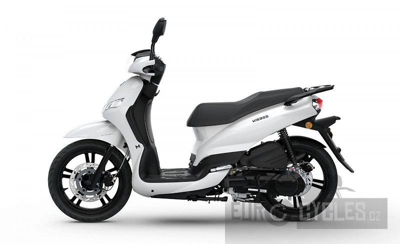 Peugeot (2025) Kisbee M 125 ANTARCTICA WHITE - fotka 1 z 9