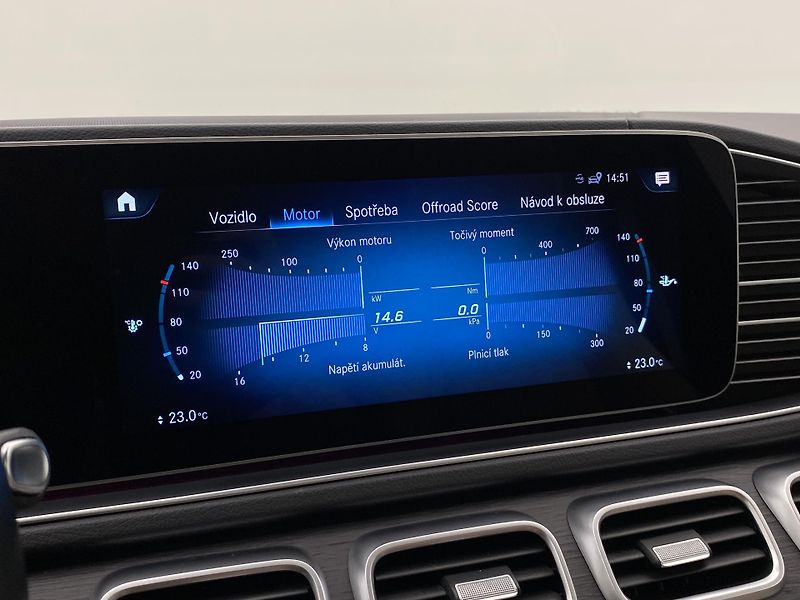 Mercedes-Benz GLE COUPE 400d 4MATIC AUT CZ - fotka 62 z 85