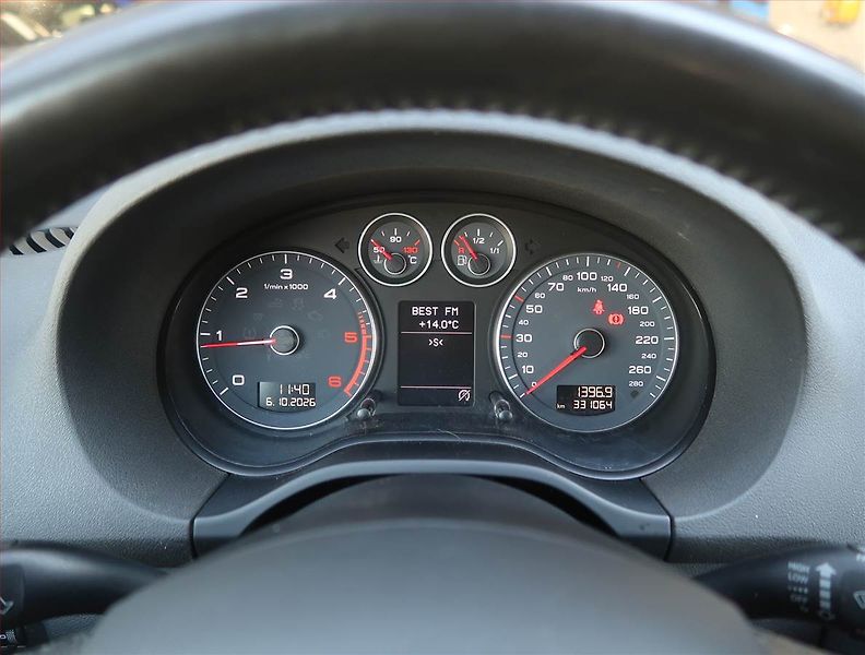 Audi A3 (2011) 2.0 TDI, 4X4, Navi - fotka 11 z 16