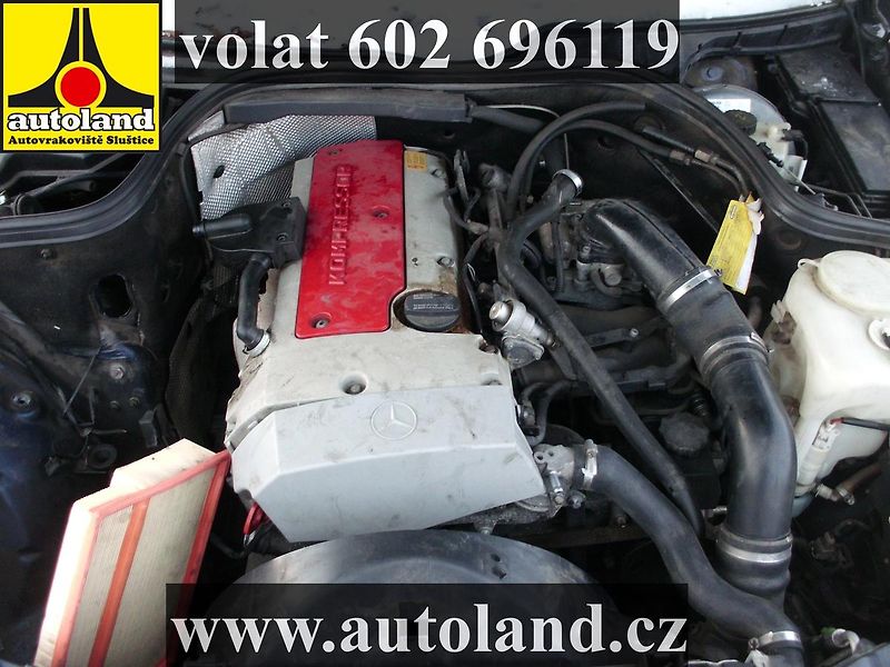 Mercedes-Benz CLK (1999) VOLAT 602 696 119 - fotka 3 z 7