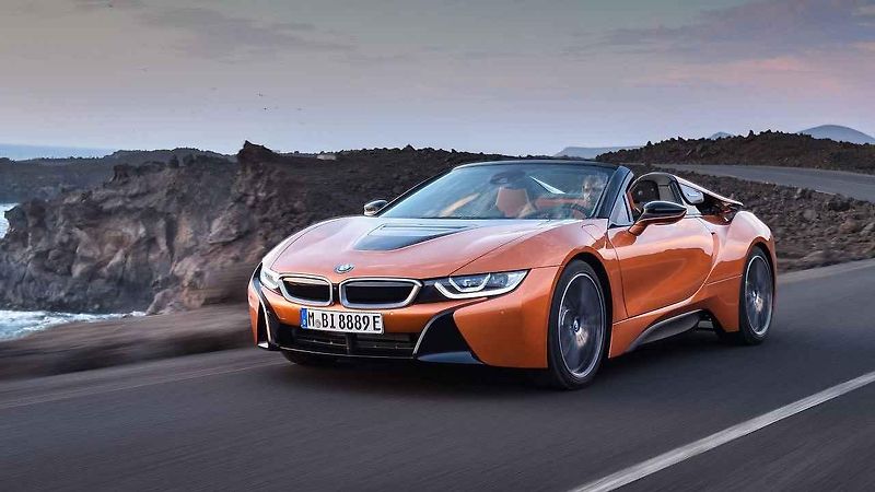 Koncept BMW řady 8.