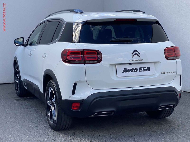 Citroën C5 Aircross (2022) 1.2 PT, 1.maj,ČR, Shine - fotka 6 z 17