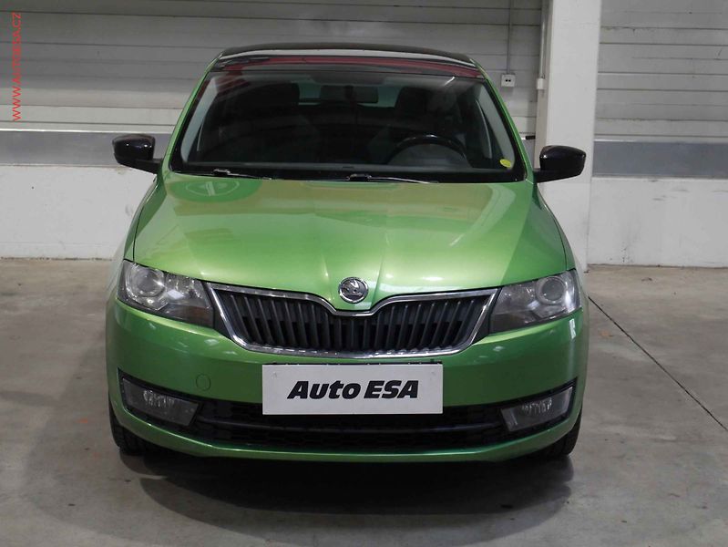 Škoda Rapid (2014) 1.2 TSi, 1.maj, Xenon - fotka 2 z 18