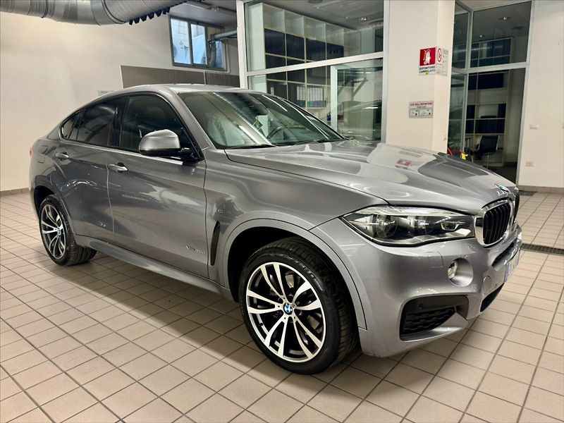 BMW X6 3,0 d X-Drive M-Sport DPH - fotka 16 z 36