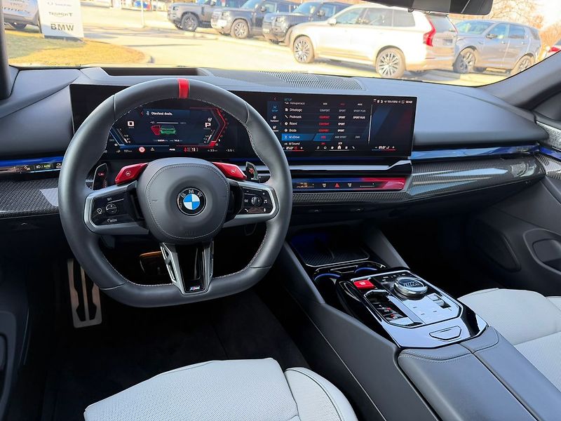 BMW M5 B&W, Ventilace - Stav nového - fotka 14 z 33
