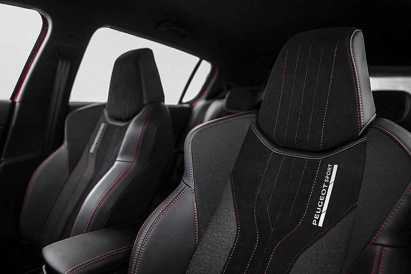 Peugeot 308 GTi.