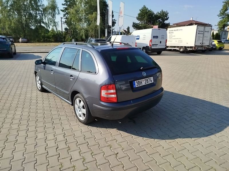 Škoda Fabia Combi 1.9TDi 74kW MAN5 - fotka 20 z 21