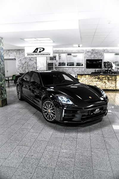 Porsche Panamera 4 /PANORAMA/BOSE/360/APPLECAR - fotka 20 z 20