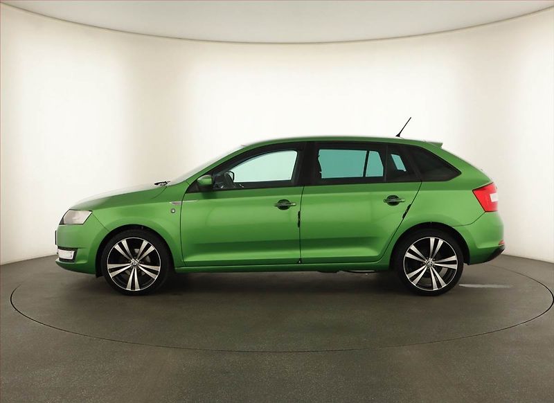 Škoda Rapid (2014) Spaceback 1.2 TSI, LPG - fotka 3 z 15