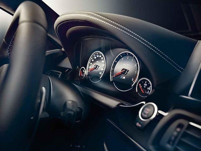 BMW M6 Coupé Competition.