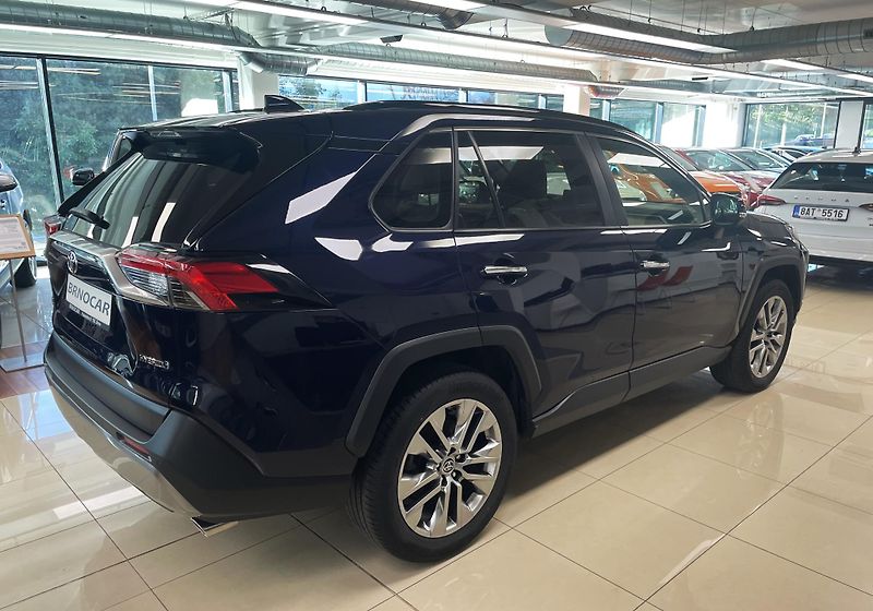 Toyota RAV4 2.5 Hybrid Executive e-CVT, ČR - fotka 6 z 30