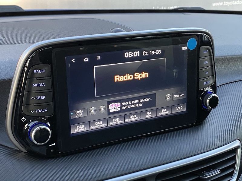 Hyundai Tucson 1.6TGDi, ČR, automat, 4x4 - fotka 15 z 18
