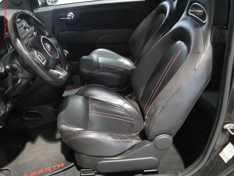 Abarth 500 (2010) 1.4 T, AC, bixen - fotka 9 z 15