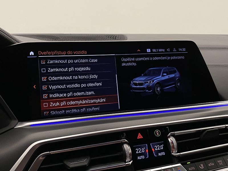 BMW X5 M50D xDrive CZ AUT REZERVACE - fotka 101 z 123