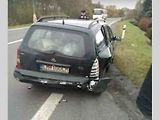 Přesně z podobných důvodů se hodí mít v autě palubní kameru.