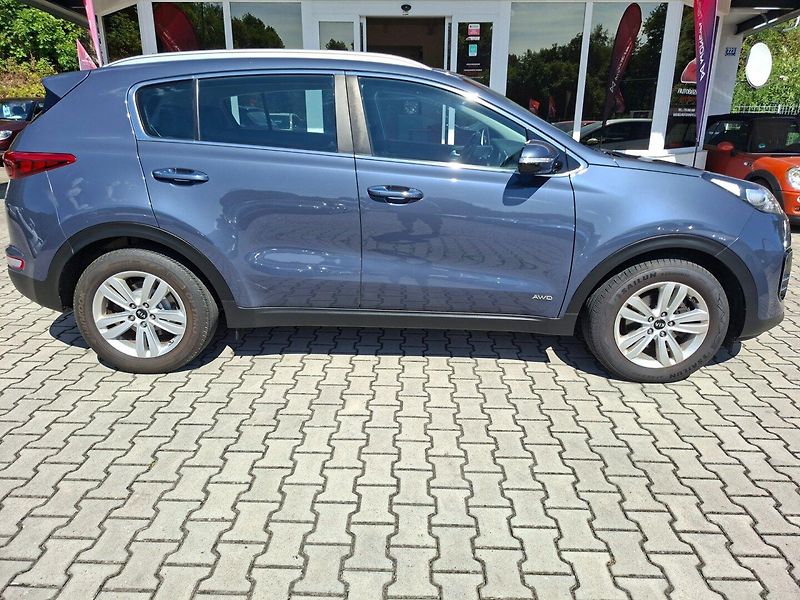 Kia Sportage (2017) 1.6T-GDI 130kW 4WD -1.MAJITEL - fotka 8 z 39