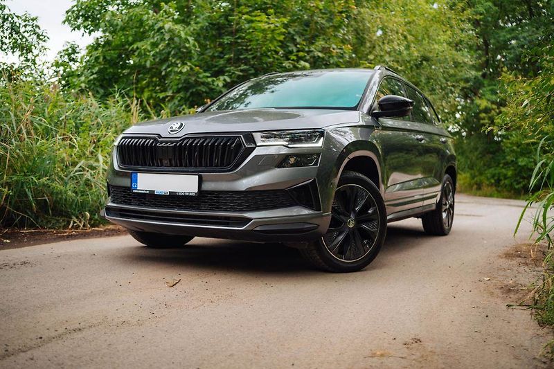 Škoda Karoq (2024) Sportline 2.0 TDI - fotka 5 z 28