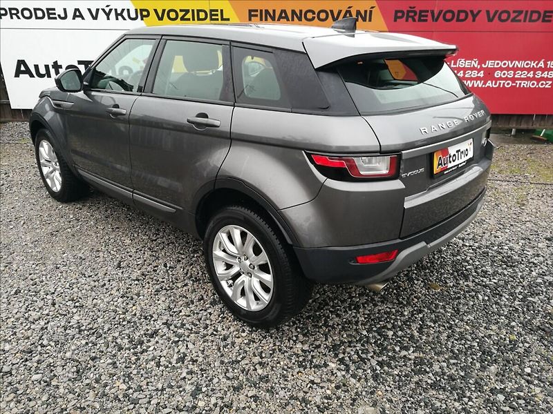 Land Rover Range Rover Evoque 2,0 TD4 4x4 AT  Evoque - fotka 4 z 23