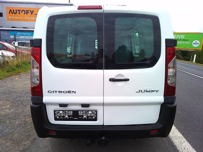 Citroën Jumpy 2.0 HDi L2H1 - fotka 5 z 20
