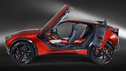 Koncept Nissan Gripz.