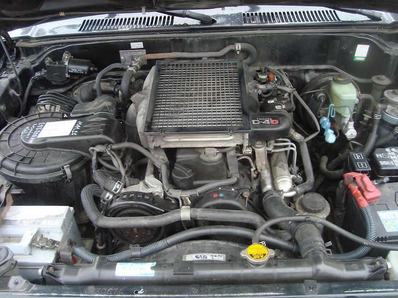Toyota Land Cruiser (2001) 3,0D 4x4 - fotka 14 z 14
