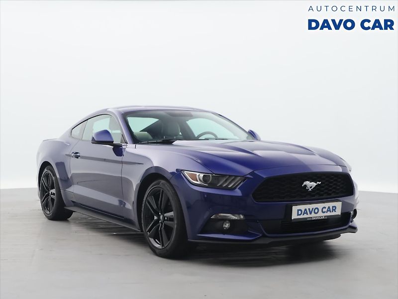 Ford Mustang 2,3 EB 233kW CZ Serv.Kniha - fotografie inzerátu