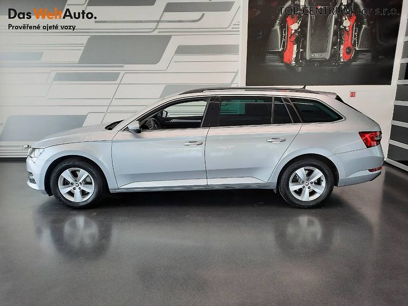 Škoda Superb (2022) Combi 2.0 TDI (110kW/150k) DSG - fotka 3 z 26