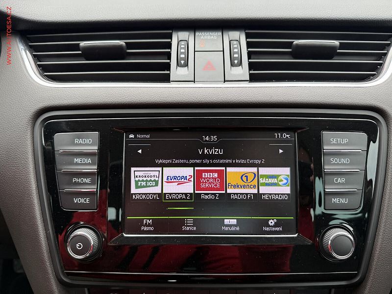 Škoda Octavia (2016) 1.8TSi, 2.maj,ČR, L&K, bixen - fotka 14 z 19