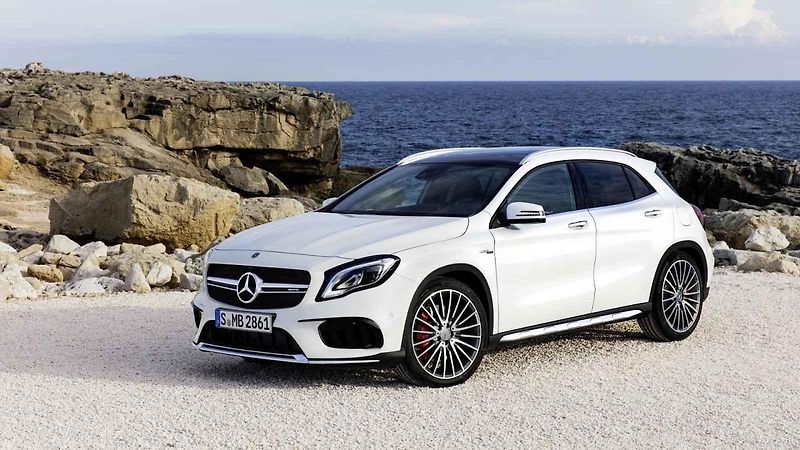 Mercedes-Benz GLA.