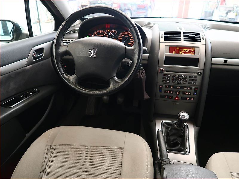Peugeot 407 (2007) 1.6 HDi, slušný stav - fotka 7 z 14