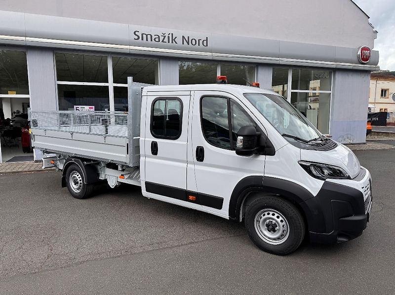 Fiat Ducato (2026) L4 2kab sklápěč 2,2 Mjet 140k - fotka 13 z 21