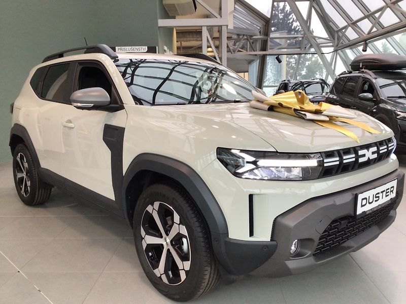 Dacia Duster (2026) 4x4 AUTOMAT HYBRID LPG SKLADEM - fotka 2 z 15