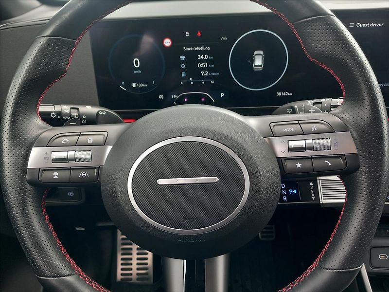 Hyundai Kona 1,6 N-LINE DCT - fotka 10 z 21