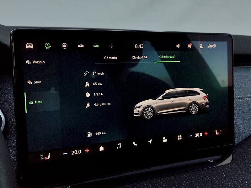 Škoda Octavia (2025) Combi Top Selection 1,5 Tsi 11 - fotka 13 z 38