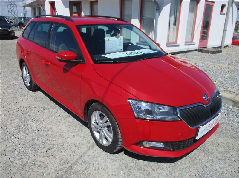 Škoda Fabia 1,0 TSI, serviska,1.maj,DPH,CZ - fotografie inzerátu