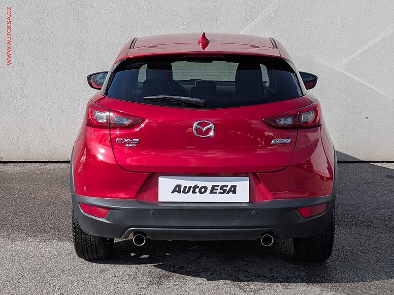 Mazda CX-3 (2015) 2.0 i, ČR, AC, výhřev sed - fotka 5 z 18