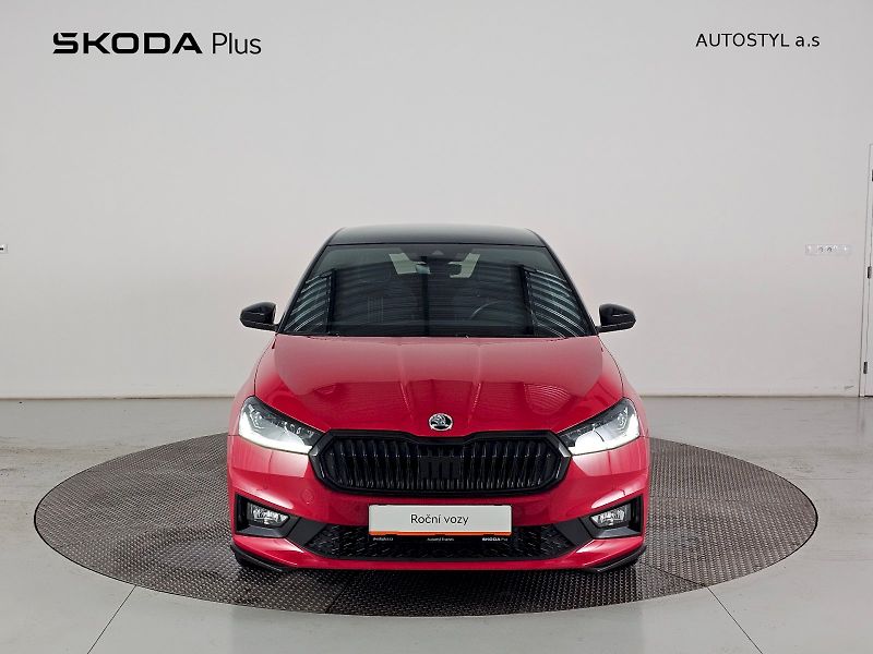 Škoda Fabia (2024) 1.5TSI 110kW DSG Monte Carlo P - fotka 4 z 28