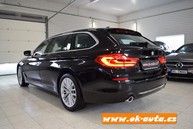 BMW Řada 5 2.0d LUXURY-LINE 98 000 KM TZ - fotka 3 z 74