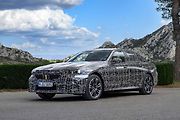 Testovací prototyp BMW řady 5
