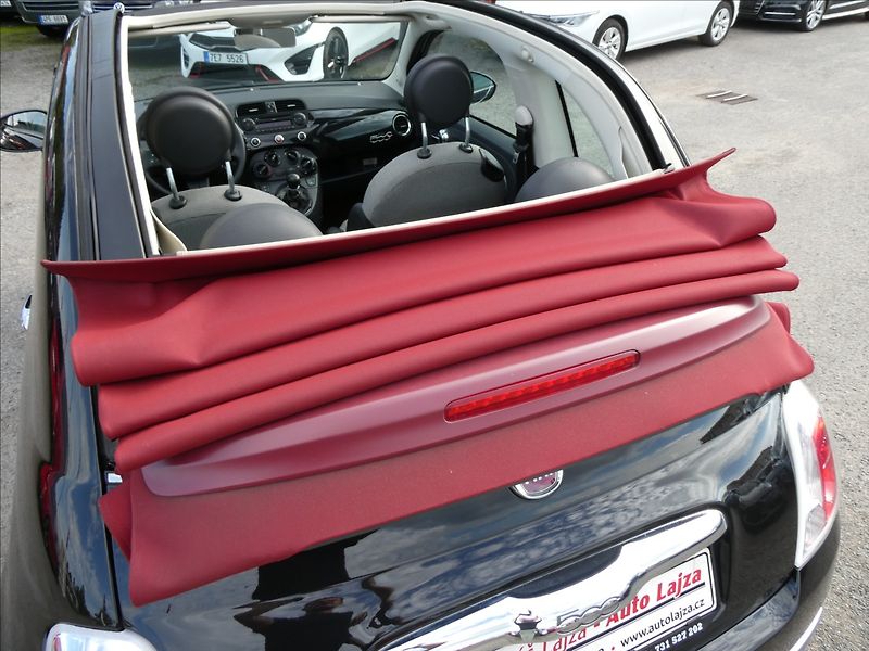 Fiat 500C 1,2 i 51kW klima, 2x kola - fotka 18 z 50