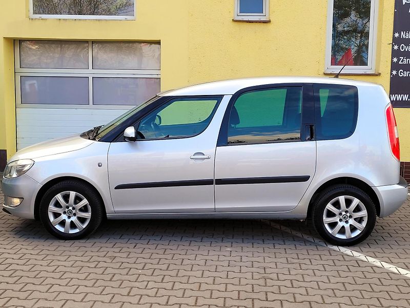 Škoda Roomster TSi *SERV.KNÍŽKA* DIGI   - fotka 10 z 43