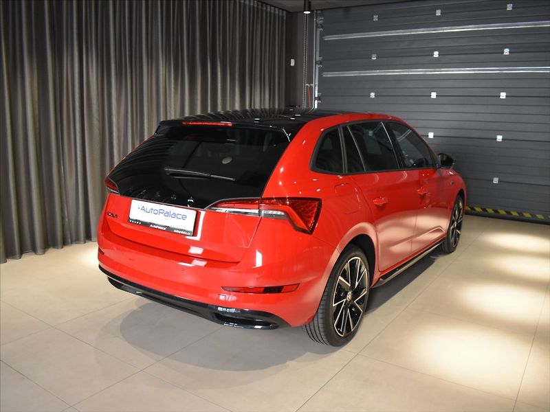 Škoda Scala 1,5 TSI Monte Carlo Tažné - fotka 4 z 28