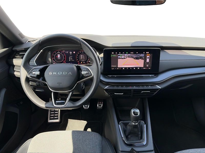 Škoda Octavia 1.5TSi 110kW Sportline - fotka 6 z 21