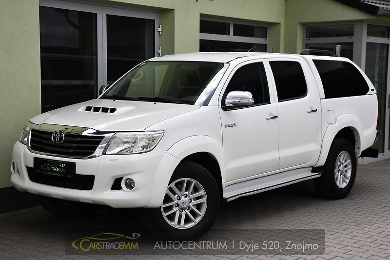 Toyota Hilux DOUBLE CAB 3.0d PO ROZVODECH - fotografie inzerátu