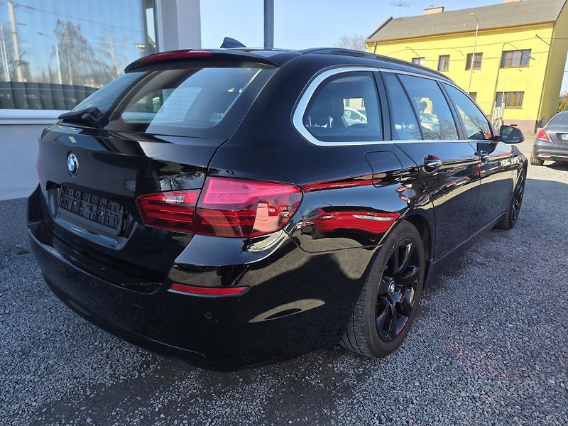 BMW Řada 5 525 D 160KW Automat TZ - fotka 4 z 20
