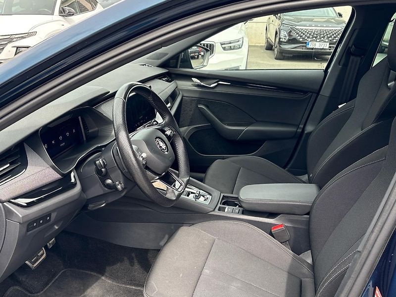 Škoda Octavia (2024) 1.5 TSI DSG 110kW Sportline  - fotka 6 z 25