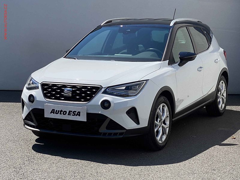 Seat Arona (2021) 1.0TSi, 2.maj,ČR, FR, DSG - fotka 3 z 19